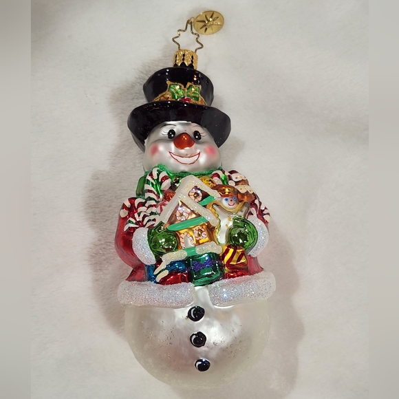 Christopher Radko Vintage "Snow Sweets Spectacular " Ornament - Picture 1 of 6